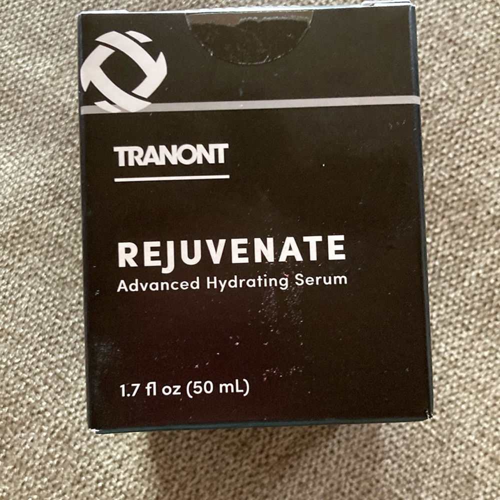 Tranont Rejuvenate Advanced Hydrating Serum NIB